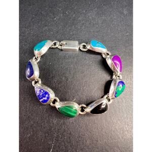 Vintage Taxco Mexico Sterling silver bracelet